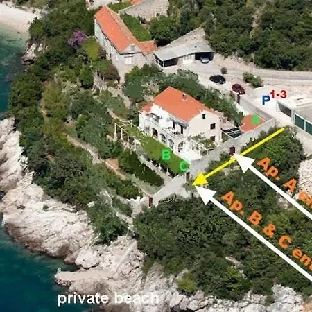 Bajo - Free Parking Apartman Dubrovnik